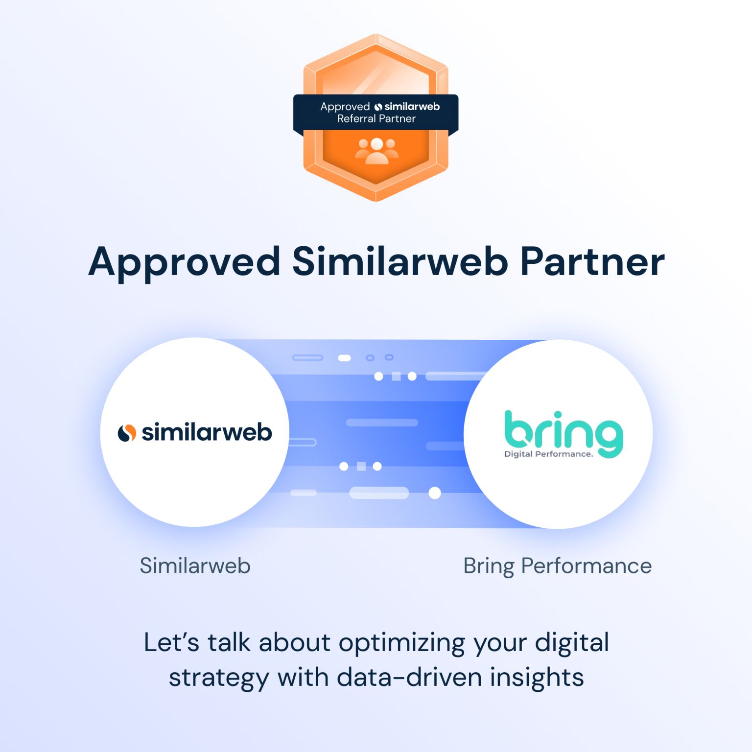 Approved Similarweb Partner