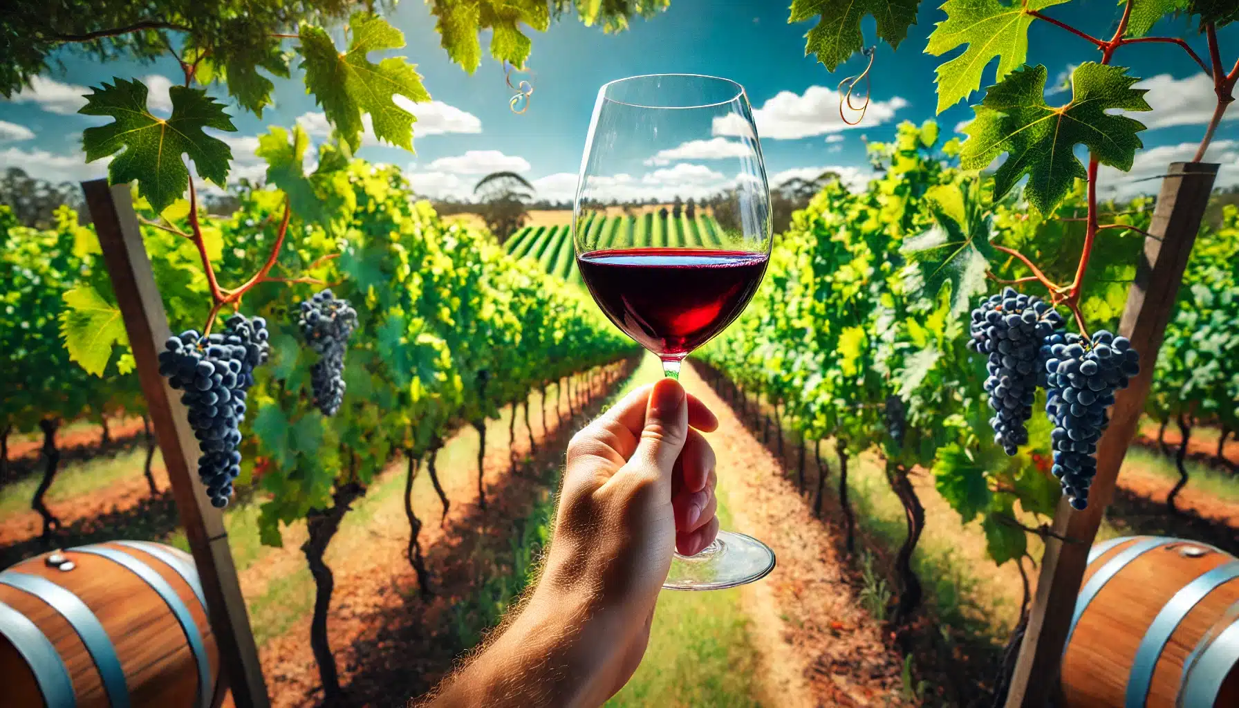 Exploring the Australian Wine Industry: Digital Insights and Opportunities