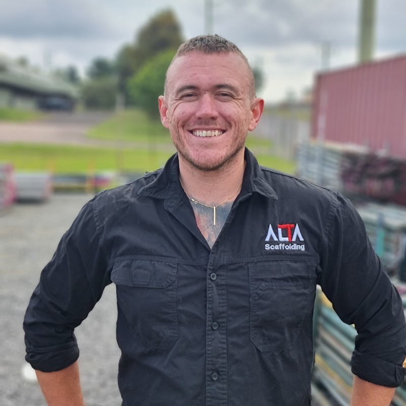 Joshua Knight ALTA Scaffolding General Manager