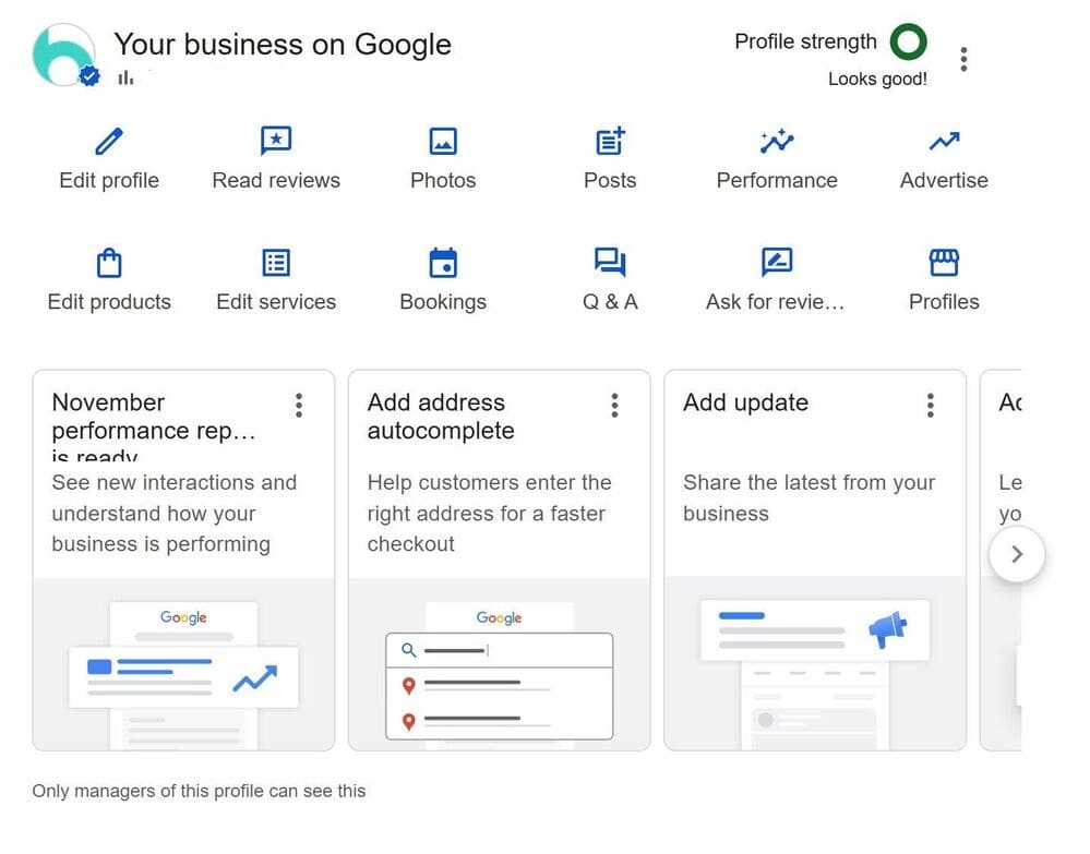 Google Business Profile local SEO by Bring Digital Performance