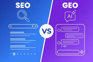 SEO vs GEO comparison Bring Digital Performance