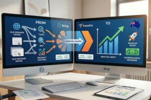 Domain Migration SEO How Smart Rebrands Protect Rankings and Supercharge Revenue