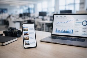 bring seo agency st kilda digital performance case study digital publisher