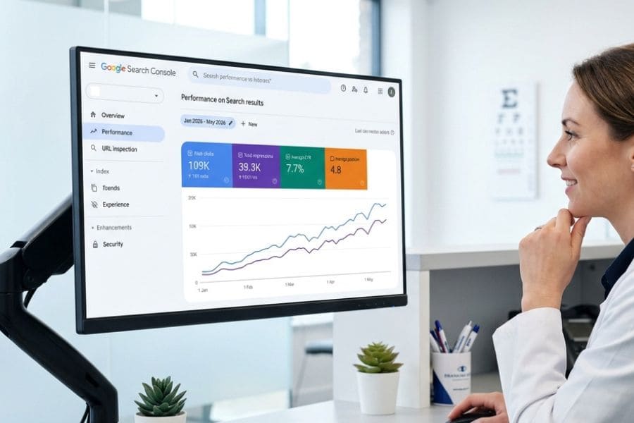 SEO services for optometrists by Bring Digital Performance